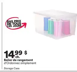 Michaels Boîier de rangement d'Ordonnez simplement offer