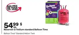 Michaels Réservoir à l'hélium standard Balloon Time offer