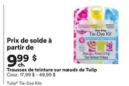 Michaels Trousses de teinture sur nœuds de Tulip offer