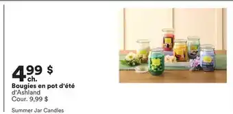 Michaels Bougies en pot d'été d'Ashland offer