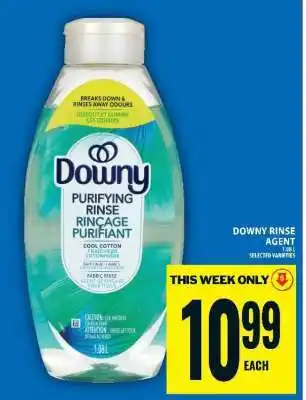 Food Basics Downy Purifying Rinse offer