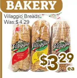 Ample Food Market Villaggio Breads offer