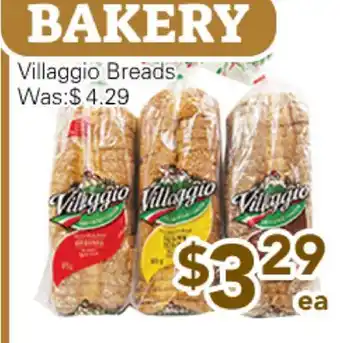 Ample Food Market Villaggio Breads offer