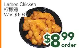 Ample Food Market Lemon Chicken offer