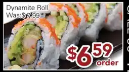 Ample Food Market Dynamite Roll offer
