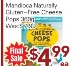 Ample Food Market Mandicoa Naturally Gluten-Free Cheese Pops offer