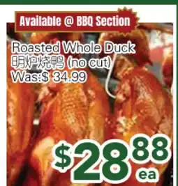 Ample Food Market Roasted Whole Duck offer