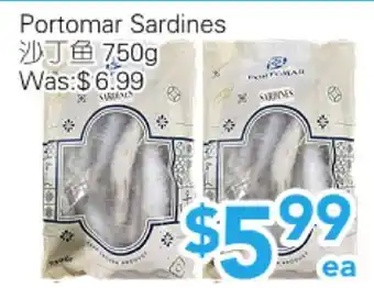 Ample Food Market Portomar Sardines offer