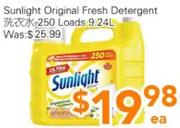 Ample Food Market Sunlight Original Fresh Detergent offer