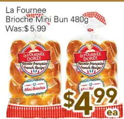 Ample Food Market La Fournee Brioche Min Bun offer