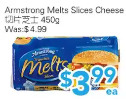 Ample Food Market Armstrong Melts Slices Cheese offer