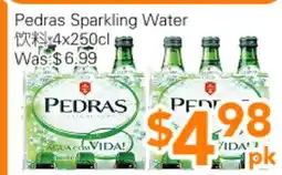 Ample Food Market Pedras Sparkling Water offer