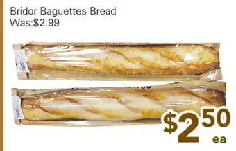 Ample Food Market Bridor Baguettes Bread offer