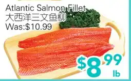 Ample Food Market Atlantic Salmon Fillet offer