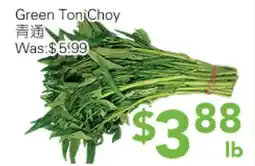 Ample Food Market Green Ton Choy offer