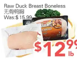 Ample Food Market Raw Duck Breast Boneless offer