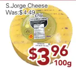 Ample Food Market S. Jorge Cheese offer