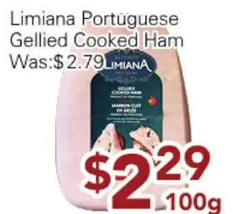 Ample Food Market Limiana Portuguese Gellied Cooked Ham offer