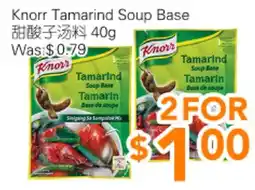 Ample Food Market Knorr Tamarind Soup Base offer