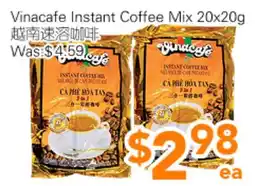 Ample Food Market Vinacafe Instant Coffee Mix offer