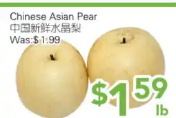 Ample Food Market Chinese Asian Pear offer
