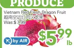 Ample Food Market Vietnam Red Flesh Dragon Fruit offer