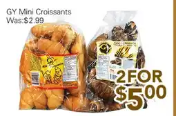 Ample Food Market GY Mini Croissants offer