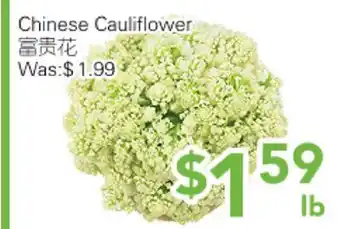 Ample Food Market Chinese Cauliflower offer