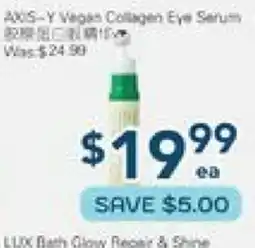 Oceans Fresh Food Market Axis-Y Vegan Colegen Eye Serum offer