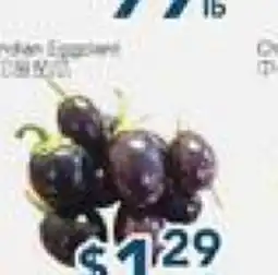 Oceans Fresh Food Market Eggplant offer