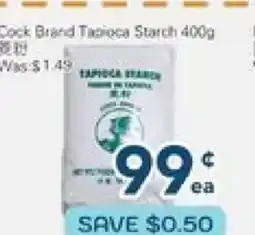 Oceans Fresh Food Market Cock Brand Starch offer