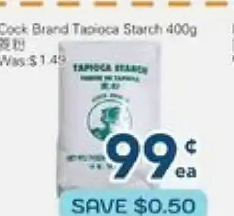 Oceans Fresh Food Market Cock Brand Starch offer