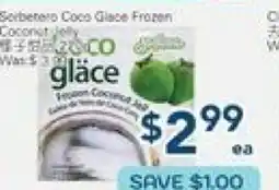 Oceans Fresh Food Market Coco Glace Frozen Coconut Jelly offer