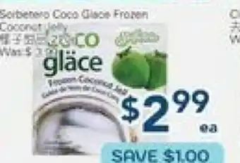 Oceans Fresh Food Market Coco Glace Frozen Coconut Jelly offer