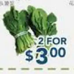 Oceans Fresh Food Market Headless Spinach offer