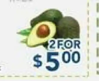 Oceans Fresh Food Market Avocados offer
