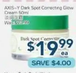 Oceans Fresh Food Market AXIS-Y Dark Spot Correcting Glow Cream offer