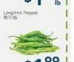 Oceans Fresh Food Market Long Hot Peas offer