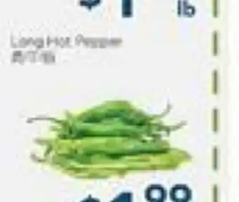 Oceans Fresh Food Market Long Hot Peas offer