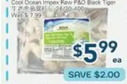 Oceans Fresh Food Market Cool Ocean Impex Faw F&J Back Tiger offer