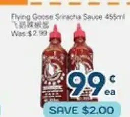 Oceans Fresh Food Market Flying Goose Sauce offer
