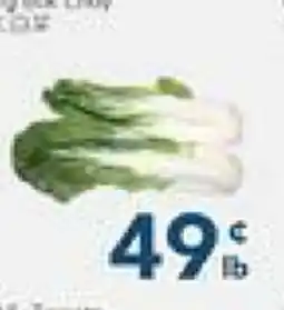 Oceans Fresh Food Market Big Bok Choy offer