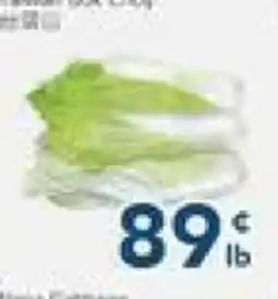 Oceans Fresh Food Market Tawan Nok Choy offer