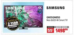 2001 Audio Video SAMSUNG 55 Neo QLED 4K Smart TV offer
