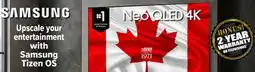 2001 Audio Video SAMSUNG 55 Neo QLED 4K TV offer