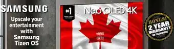 2001 Audio Video SAMSUNG 55 Neo QLED 4K TV offer