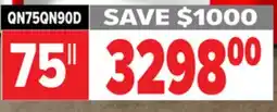 2001 Audio Video SAMSUNG 75 Neo QLED 4K TV offer