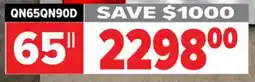2001 Audio Video SAMSUNG 65 Neo QLED 4K TV offer