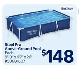 Walmart Steel Pro Above-Ground Pool offer
