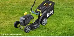 Home Hardware 40V 14.5 lawn mower offer